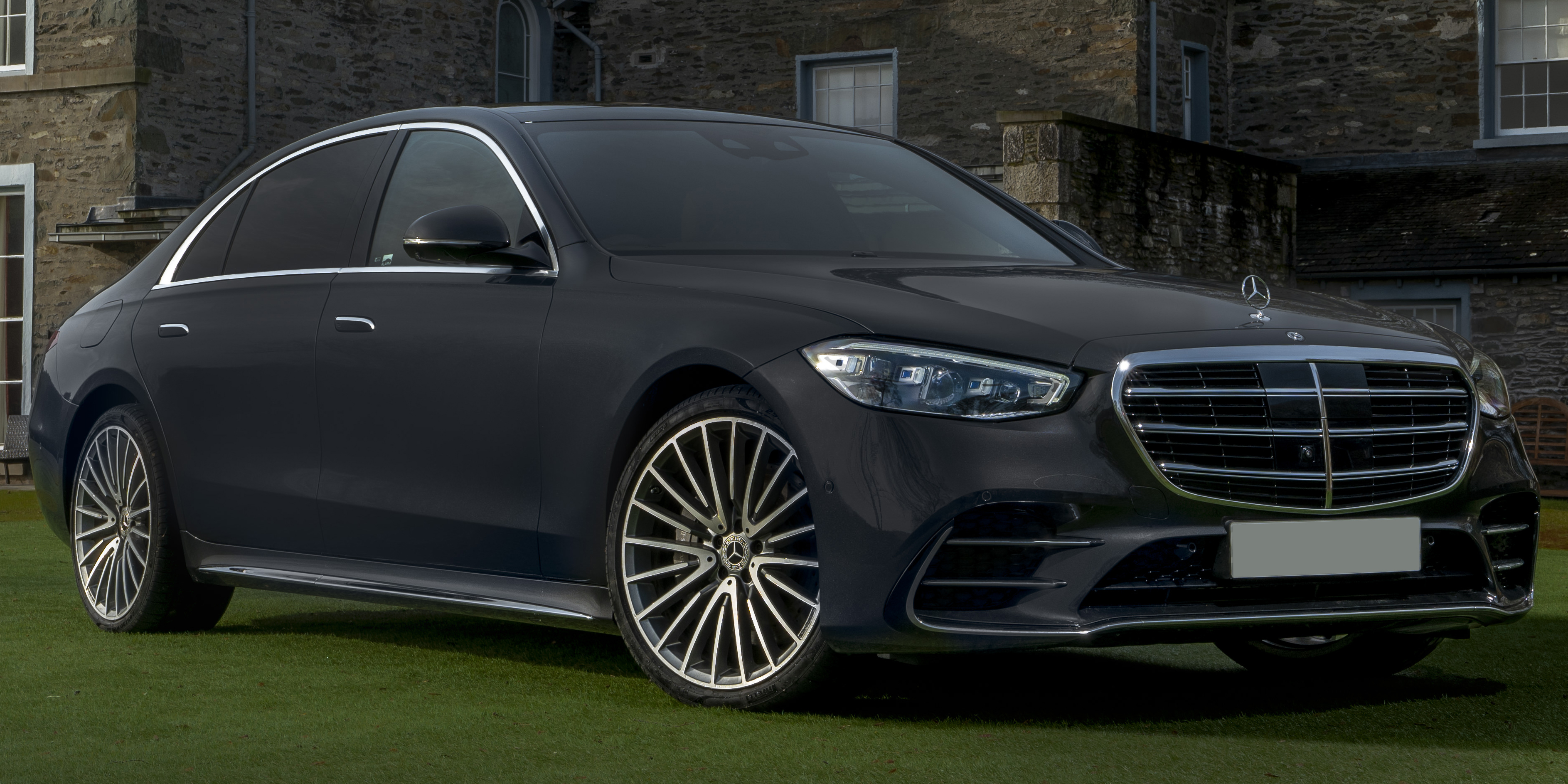 Mercedes executive car